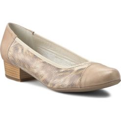 Półbuty damskie: Półbuty COMFORTABEL – 730371 Beige 8