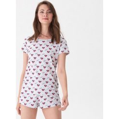 Dwuczęściowa piżama Minnie Mouse - Wielobarwny. Szare piżamy damskie House, s, z motywem z bajki, bez rękawów. W wyprzedaży za 39,99 zł.