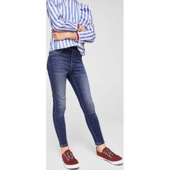 Mango Kids - Jeansy dziecięce Rosanna 104-164 cm. Niebieskie jeansy dziewczęce marki Mango Kids, z bawełny. Za 59,90 zł.