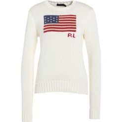 Polo Ralph Lauren Sweter cream multi. Białe swetry klasyczne damskie marki Polo Ralph Lauren, xs, z bawełny. Za 629,00 zł.
