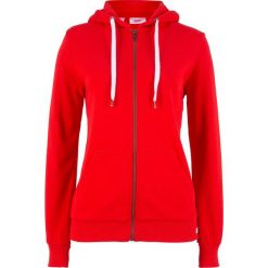 Bluza rozpinana bonprix truskawkowy. Czerwone bluzy rozpinane damskie bonprix. Za 37,99 zł.