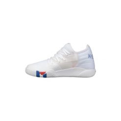 Buty K-Swiss Si-2018. Białe trampki męskie K-SWISS, bez wzorów, bez zapięcia. Za 222,17 zł.