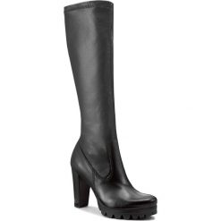 Buty zimowe damskie: Kozaki LASOCKI – MOKKA-10 Czarny