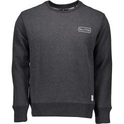Bluza w kolorze szarym. Szare bluzy męskie Marc O'Polo, xl, z nadrukiem, z okrągłym kołnierzem, bez rękawów, bez kaptura. W wyprzedaży za 197,95 zł.