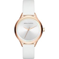 Armani Exchange Zegarek weiss. Białe, analogowe zegarki damskie marki Armani Exchange. Za 629,00 zł.