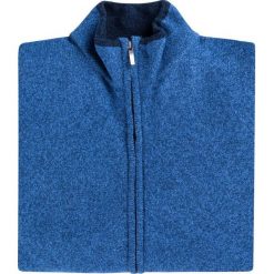 Sweter TOMASSO SWNR000126. Niebieskie swetry męskie Giacomo Conti, na zimę, m, bez wzorów, z materiału, bez kołnierzyka, bez kaptura. Za 229,00 zł.