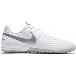 Buty piłkarskie Nike Tiempo Legend 8 Academy Tf M AT6100-100. Białe buty sportowe męskie Nike, ze skóry, bez zapięcia, do piłki nożnej. W wyprzedaży za 309,00 zł.