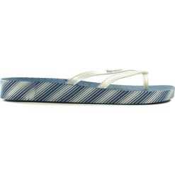 JAPONKI DAMSKIE IPA 21345 NI/SR. Koturny damskie Ipanema, bez obcasa, na koturnie, bez zapięcia. Za 65,90 zł.