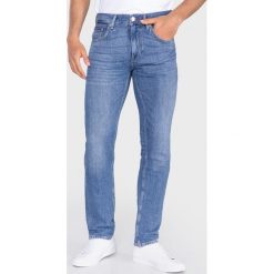 Tommy Hilfiger Denton Dżinsy Niebieski. Niebieskie jeansy męskie TOMMY HILFIGER, bez wzorów. Za 602,95 zł.