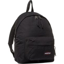 Plecak EASTPAK - Padded Travell'R EK27E Black 008. Czarne torby męskie skórzane Eastpak, bez wzorów, z materiału. W wyprzedaży za 229,00 zł.