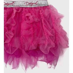 Desigual - Spódnica dziecięca 104-164 cm. Czerwone spódniczki dziewczęce Desigual, bez wzorów, z bawełny, mini, rozkloszowane. Za 149,90 zł.