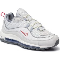 Buty NIKE - Air Max 98 CD1538 100 Summit White/Metallic Silver. Białe buty sportowe męskie Nike, ze skóry, bez zapięcia, nike air max. W wyprzedaży za 529,00 zł.