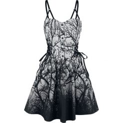 Vixxsin Forest Dress Sukienka czarny. Czarne sukienki na komunię marki Vixxsin, m, z nadrukiem. Za 194,90 zł.