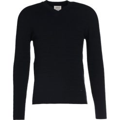 Swetry klasyczne męskie: Armani Collezioni Sweter dunkelblau