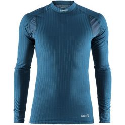 Craft Koszulka Funkcjonalna Męska Active Extreme 2.0 Ls Niebieska M. Niebieskie koszulki męskie termoaktywne Craft, m, bez wzorów, z długim rękawem. W wyprzedaży za 155,00 zł.