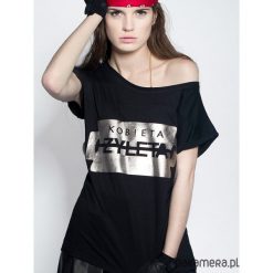 Koszulka miętowa Kizia Mizia. Zielone bluzki z odkrytymi ramionami Pakamera. Za 79,00 zł.