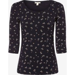 Esprit Casual - Koszulka damska, niebieski. Niebieskie koszulki damskie Esprit Casual, m, z nadrukiem, casualowe, bez kołnierzyka, bez rękawów. Za 59,95 zł.