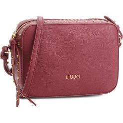 Torebka LIU JO - Xs Crossbody Gioia A68056 E0033 Dark Red 91530. Czerwone listonoszki damskie Liu Jo, ze skóry ekologicznej. W wyprzedaży za 269,00 zł.