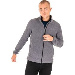 Bejsbolówki męskie: Hi-tec Bluza męska POLAR HENIS EBONY MELANGE r. XXXL