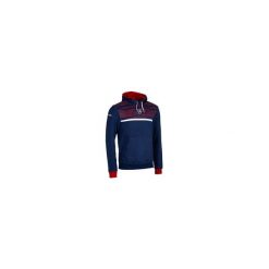 Bluza z kapturem Hoodie do rugby dla kibiców Rugby 2019 Francja męska. Niebieskie bluzy męskie OFFLOAD, m, bez wzorów, z bawełny, z kapturem, bez rękawów, z kapturem. Za 109,99 zł.