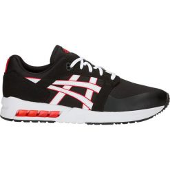 Czarne Buty Asics Gelsaga Sou M 1191A112 001. Czarne buty sportowe męskie Asics, ze skóry ekologicznej, bez zapięcia. W wyprzedaży za 379,00 zł.