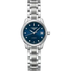 LONGINES Master Collection L2.128.4.97.6. Szare zegarki damskie LONGINES, ze stali. Za 8230,00 zł.