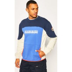 Bluza Napapijri Bhell C NP0A4E88B. Bluzy męskie Napapijri, m, bez wzorów, z bawełny, bez kołnierzyka, bez rękawów, bez kaptura. Za 729,00 zł.
