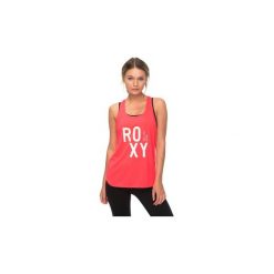 Topy na ramiączkach / T-shirty bez rękawów Roxy Parisian Walkway - Camiseta T?cnica sin Mangas. Różowe bluzki damskie marki Roxy, l, bez wzorów, bez kołnierzyka, bez rękawów. Za 141,35 zł.