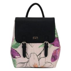 David Jones Damski Plecak Purple 5906-1. Fioletowe plecaki damskie marki David Jones, bez wzorów. Za 150,00 zł.