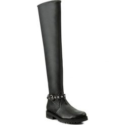 Buty zimowe damskie: Muszkieterki EVA MINGE – Lita 2S 17BD1372207EF 901