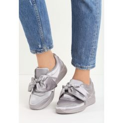 Szare Buty Sportowe We Found Love. Czarne buty sportowe damskie marki Born2be. Za 89,99 zł.