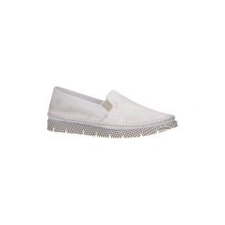 Tenisówki Maciejka Złote półbuty skórzane slip on 03512-25/00-0. Żółte półbuty damskie Maciejka, bez wzorów, bez zapięcia. Za 228,99 zł.