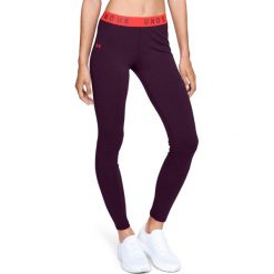 Legginsy sportowe damskie: Under Armour Legginsy damskie Favorites Legging fioletowe r. M (1311710-564)