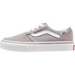 Vans CHAPMAN STRIPE Tenisówki i Trampki frost gray. Szare trampki dziewczęce Vans, ze skóry. Za 199,00 zł.
