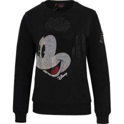 Bluza Fracomina & Disney. Czarne bluzki damskie s, z motywem z bajki, bez rękawów, bez kaptura. Za 529,00 zł.