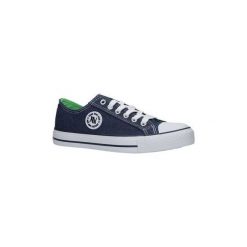 Buty Casu Niebieskie trampki jeansowe sznurowane 083. Niebieskie trampki i tenisówki damskie Casu, z jeansu. Za 59,99 zł.