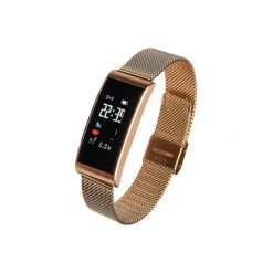 Smartwatch GARETT Women Tina Stalowy Złoty. Szare zegarki damskie Garett, złote. Za 357,65 zł.