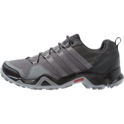 Adidas Performance TERREX AX2R Obuwie hikingowe carbon/grey four/solar slime. Szare buty sportowe męskie adidas Performance, z materiału, outdoorowe. Za 399,00 zł.