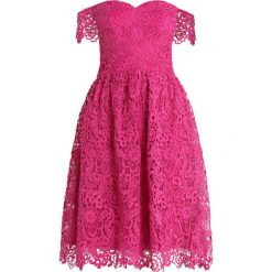 Chi Chi London VALYA Sukienka koktajlowa pink. Czerwone sukienki damskie koktajlowe marki Chi Chi London, z poliesteru. Za 369,00 zł.
