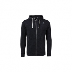 Bluzy Reebok Sport Bluza z kapturem Training Essentials Marble Group Full-Zip. Czarne bez kategorii marki Reebok Sport, s, z kapturem. Za 249,00 zł.