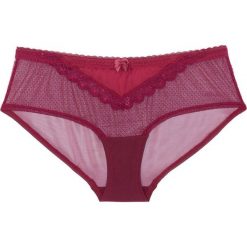 Figi: Figi „panty” bonprix ciemnoczerwony