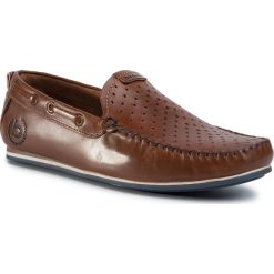 Mokasyny BUGATTI - 321-70469-1200-6300 Cognac. Pomarańczowe mokasyny męskie Bugatti, ze skóry, eleganckie. W wyprzedaży za 269,00 zł.