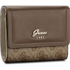 Portfele damskie: Duży Portfel Damski GUESS – Jacqui (SG) Slg SWSG69 65430 BRO