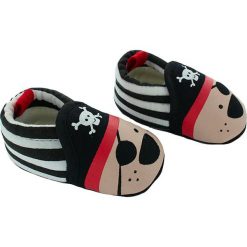 Buty dziecięce: Buty niemowlęce w kolorze czarnym