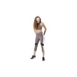 Legginsy i Rajstopy Reebok Sport Legginsy capri Lux Color Block. Pomarańczowe legginsy damskie marki Reebok Sport. Za 229,00 zł.