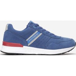 Ciemnoniebieskie Buty Sportowe Goodbye Forever. Niebieskie buty sportowe męskie Born2be, bez zapięcia. W wyprzedaży za 119,99 zł.