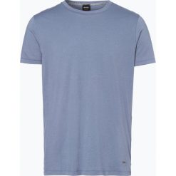 BOSS Casual - T-shirt męski – Typer, niebieski. Niebieskie t-shirty męskie marki BOSS Casual, s, z bawełny. Za 599,95 zł.