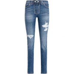 Jeansy Straight Leg Guess 1981 Lace up W93A72 D3OJ0. Niebieskie jeansy damskie Guess. W wyprzedaży za 329,00 zł.