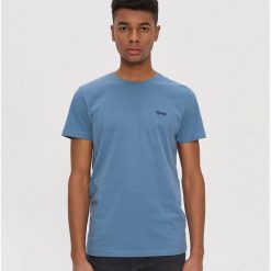 T-shirt Niebieski. Niebieskie t-shirty męskie House, s, bez wzorów, bez kołnierzyka. Za 39,99 zł.
