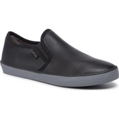 Tenisówki GEOX - J Kilwi B. A J94A7A 08554 C9999 D Black. Czarne trampki dziewczęce Geox, bez wzorów, z gumy, bez zapięcia. Za 279,00 zł.